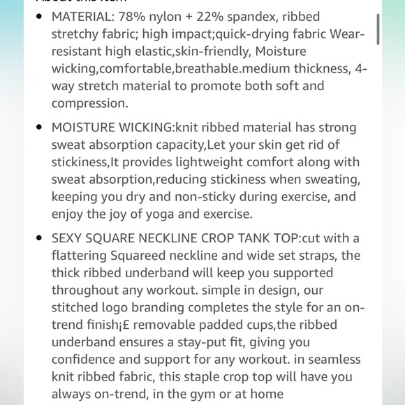 2 Piece Seamless Ribbed Crop Tank High Waist Shorts - Picture 2 of 2